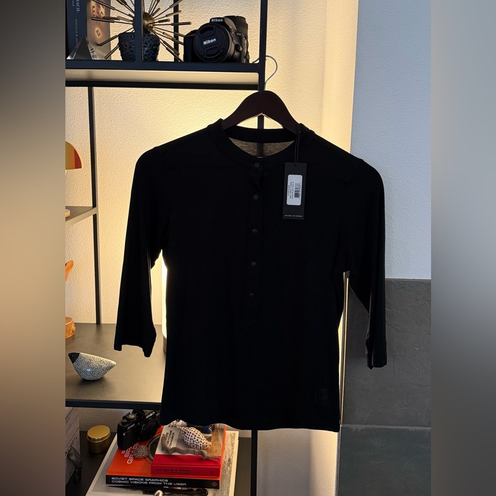 NWT Machines for Freedom Trail Bike Jersey Women's Medium Black